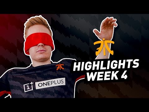 Fnatic Highlights | LEC Summer Split Week 4 (Vitality/Splyce)