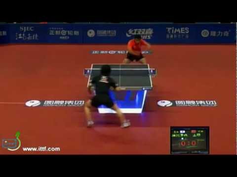 Wang Hao vs Seiya Kishikawa[Harmony China Open 2011]