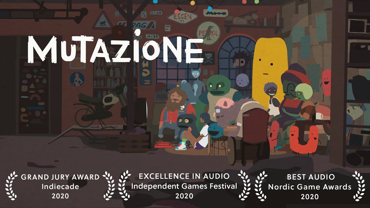 Mutazione new platforms launch trailer teaser