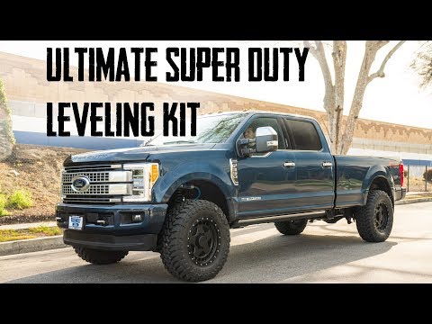 The Ultimate Ford Super Duty Leveling Kit