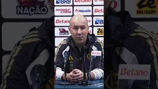 Por que Plata ficou fora Jardim explica! #Flamengo #Plata #LeonardoJardim