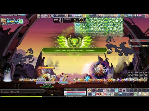 [MaplestorySEA] Life of a Liberated Dual Blade feat. Hard Lotus (Solo)