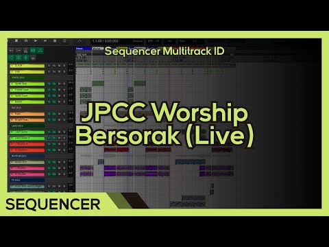 [FREE] JPCC Worship - Bersorak (HQ Sequencer)