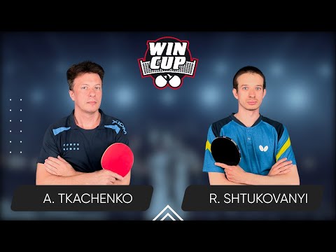 02:45 Artem Tkachenko - Roman Shtukovanyi West 6 WIN CUP 06.06.2024 | TABLE TENNIS WINCUP