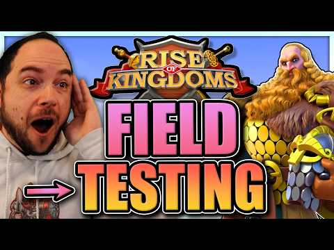 Ivar the Boneless Field Test [worth maxing?] Rise of Kingdoms