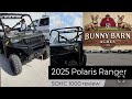 Review of the 2025 Polaris Ranger base model. Perfect for farming and trail riding
