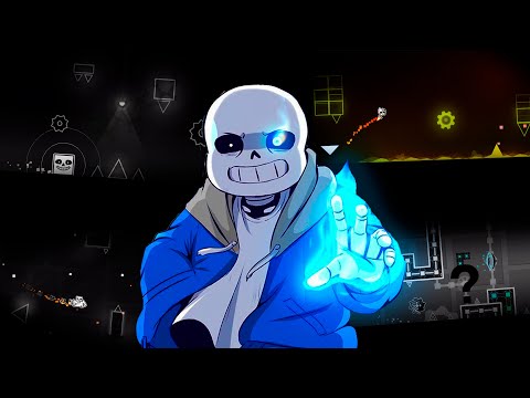 [4K] Undertale OST -  074 - Small Shock「Geometry Dash Epic Layout FX/Semi Deco」