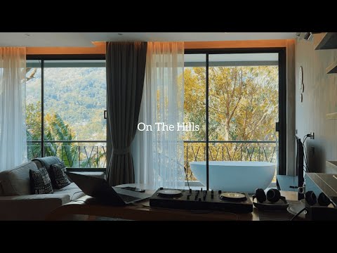 Chill Deep house music in Phuket Kamala Hills