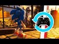 Sonic Forces Right Stick Camera Control