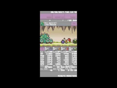 MinuteMonsters Video