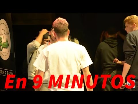 Chuty y Skone vs Zasko y BTA EN 9 MINUTOS