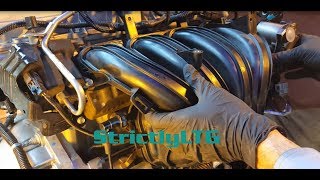 2.0 Camaro - 2.0 ATS LTG - How to Remove Intake Manifold