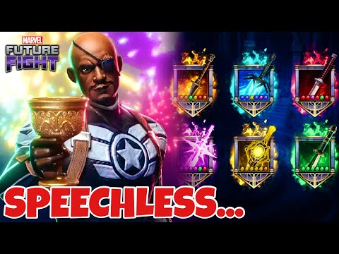 The level of DISAPPOINTMENT i feel about the 8 year anniversary left me 🥶 Marvel Future Fight