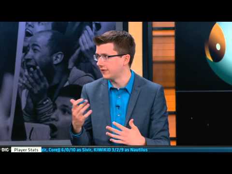 Analyst Desk - Dignitas vs Enemy eSports - W5D1 NA LCS Summer 2015 - League of Legends