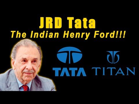 Ep. 10: Documentary - JRD Tata: The Indian Henry Ford!!