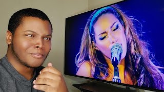 Leona Lewis - "Can't Breathe" Live At 02 (REACTION)