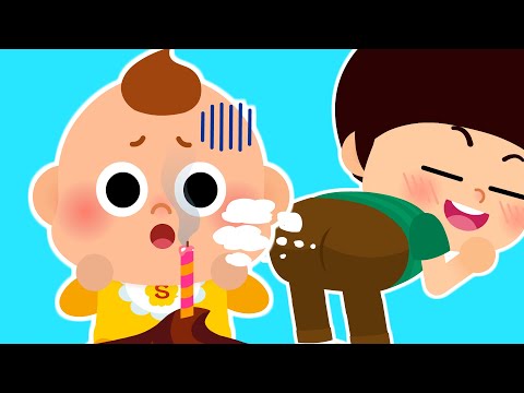 Super Fart Family's My Big Brother | Fart Song | Funny Song Nursery Rhymes & Kids Songs