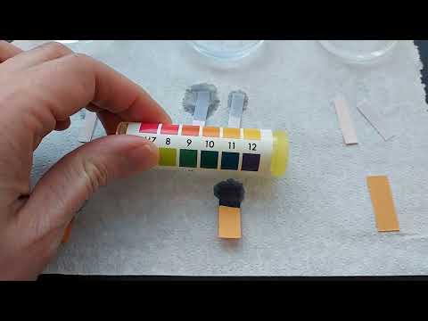 Using Litmus and pH Paper Lab