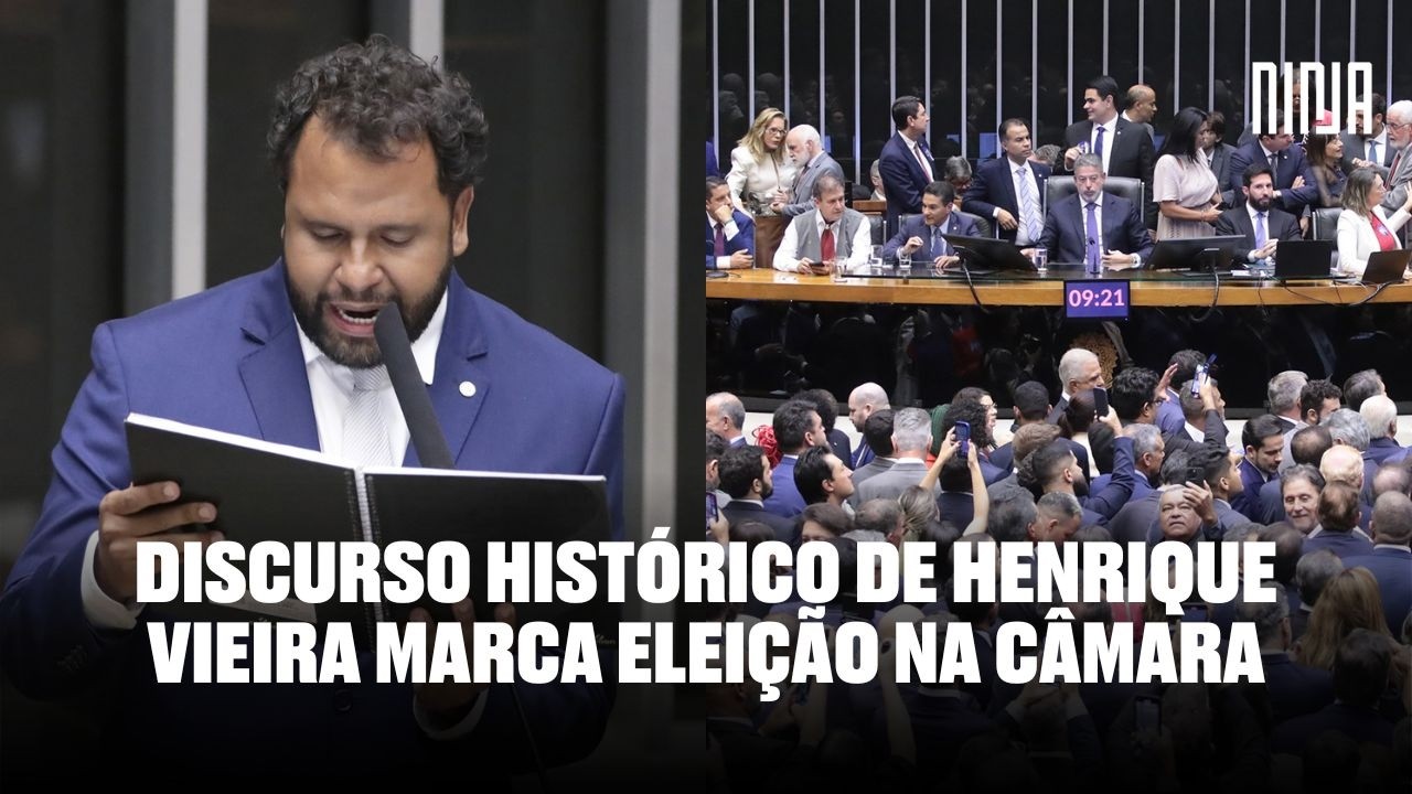 🔥Eleição na Câmara🔥Henrique Vieira faz discurso histórico🔥Gritos de Sem Anistia constrangem Lira🔥