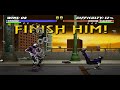 MUGEN Ultimate Mortal Kombat Trilogy Smoke Playthrough