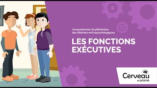 Fonctions exécutives B - Cerveau animé - Membres de l'entourage