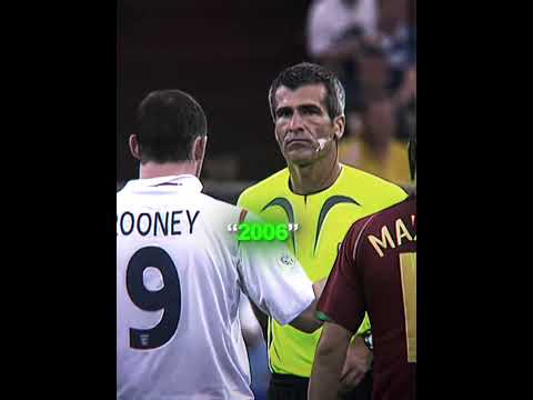 When Wayne Rooney VS Ronaldo 🥶🤯