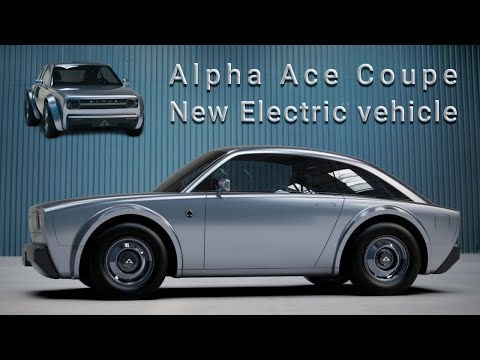 Thumbnail for New 2021 Alpha Ace – Alpha Motor Corporation Introduces ACE Electric Coupe by Alpha Motor Corporation