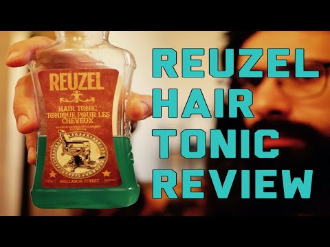 Reuzel Hair Tonic Review