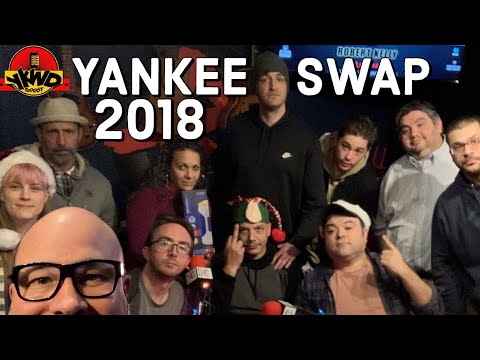 YKWD #257 Yankee Swap 2018 (Joe List, Dan Soder, Luis J Gomez, Rich Vos, Liz Furiati)