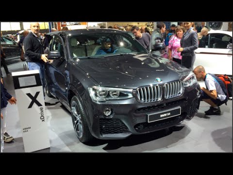 BMW X4 2015 In detail review walkaround Interior Exterior