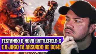 Se Acertarem no BATTLE ROYALE, adeus APEX e WARZONE? | BATTLEFIELD 6