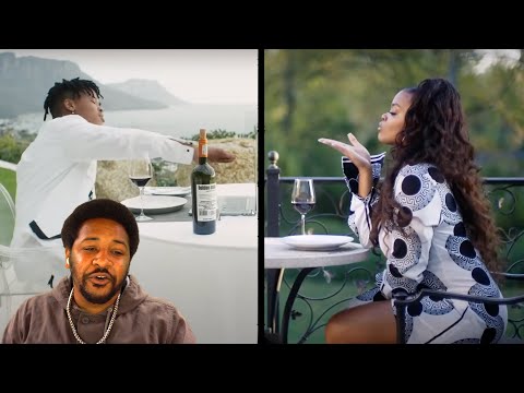 HE'S BACK!!! | NASTY C & ARI LENNOX - BLACK & WHITE | REACTION!!!