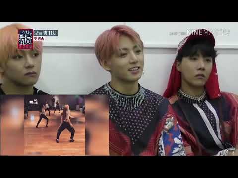 BTS REACTION TO LISA (BlackPink) x HONEY J - "Take me" (by Miso) Dance Practice Video
