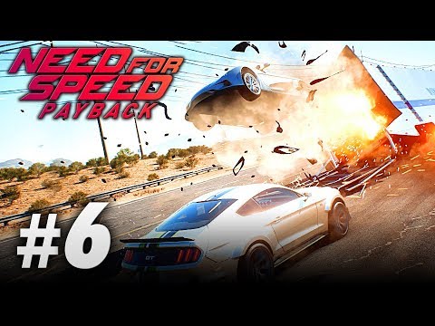 Need for Speed PAYBACK | Walkthrough - Part 6: THE HIGHWAY HEIST