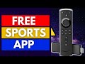 This FREE Firestick Sports App is AMAZING