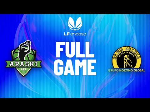 Kutxabank Araski vs Hozono Global Jairis | Partido completo de baloncesto | #LFEndesa 2025-26