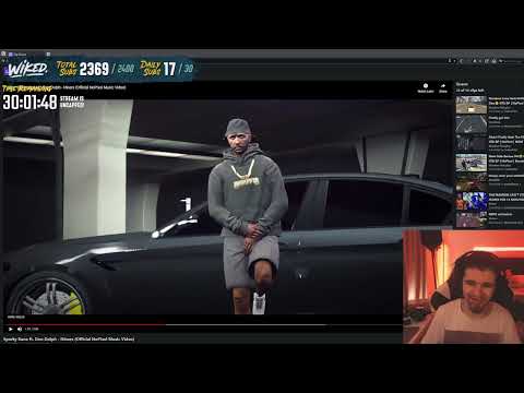DWAYNE WIKED FLORES REACTS TO SPARKY KANE X DON DOLPH NINERS OFFICIAL MUSIC VIDEO |GTA 5| NOPIXEL RP
