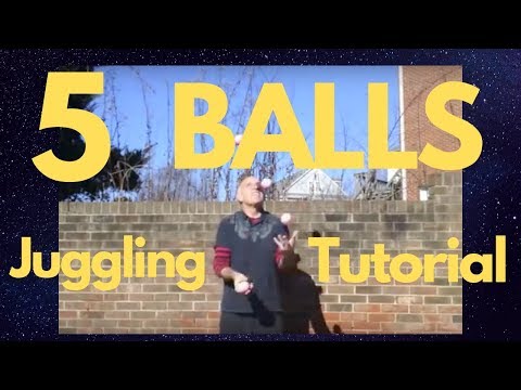 The secret to learning to juggle five balls