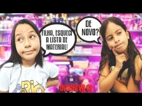 Tipos de mães comprando material escolar | luana melo (completo)