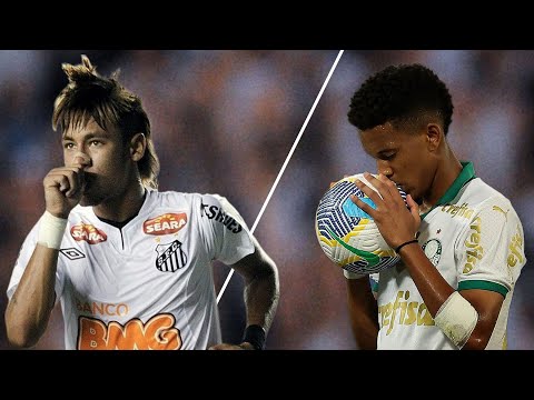 Estevão Willian vs Young Neymar - Is Estevão Really the New Neymar ? 🇧🇷