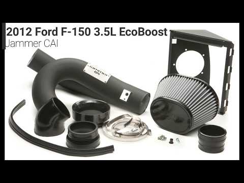 Edge Products Jammer CAI 2012 Ford F 150 3 5L Ecoboost Install
