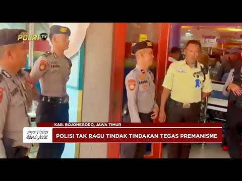 PRESISI UPDATE: POLRES BOJONEGORO GELAR PATROLI CEGAH AKSI PREMANISME 15/05/25 (10.00)