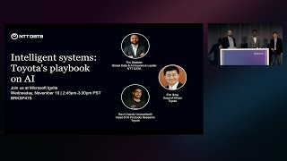 Intelligent enterprise: Zurich and Toyota share their playbook