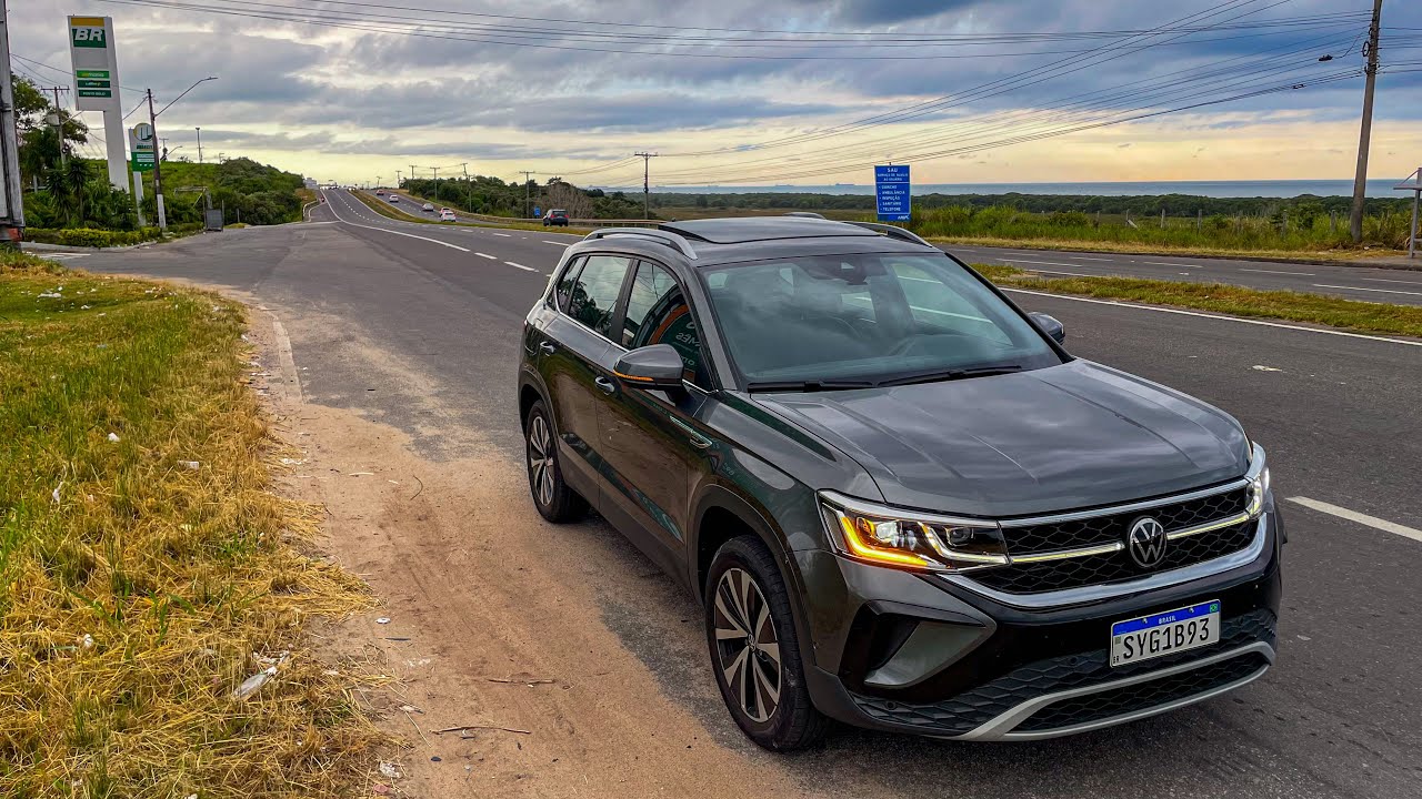 TAOS NA ESTRADA!!! Teste de DESEMPENHO e consumo andando forte! 🚀