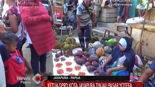 Download lagu I NEWS PAPUA - KETUA DPRD KOTA JAYAPURA TINJAU PASAR YOUTEFA mp3