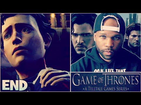 Game of Thrones Walkthrough Episode 1 Ending - OMG WTF YO!!! (Telltale Games Gameplay)