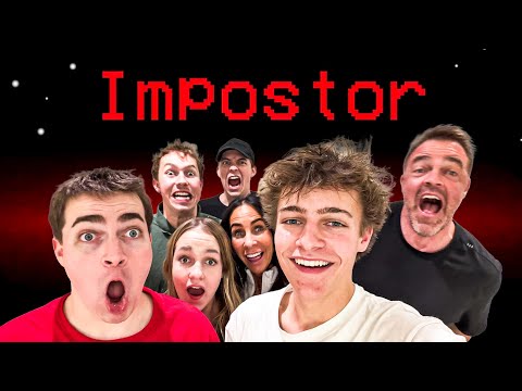 my family plays AMONG US 💀