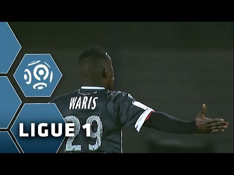 Goal Majeed WARIS (63') - Evian TG FC-Valenciennes FC (0-1) - 15/03/14 - (ETG-VAFC)