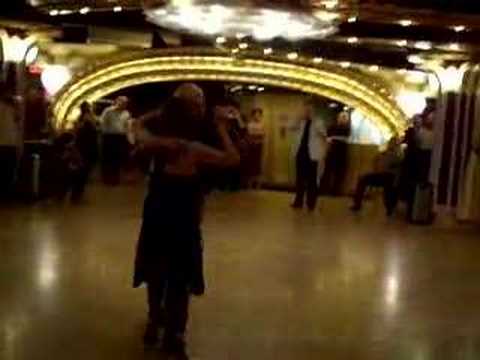 Tete & Silvia Tango Performance "La trilla"