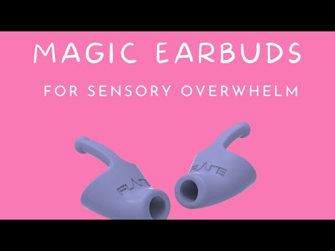 Magic Earbuds for Sensory Overwhelm, @flare-audio + @MomontheSpectrum #actuallyautistic